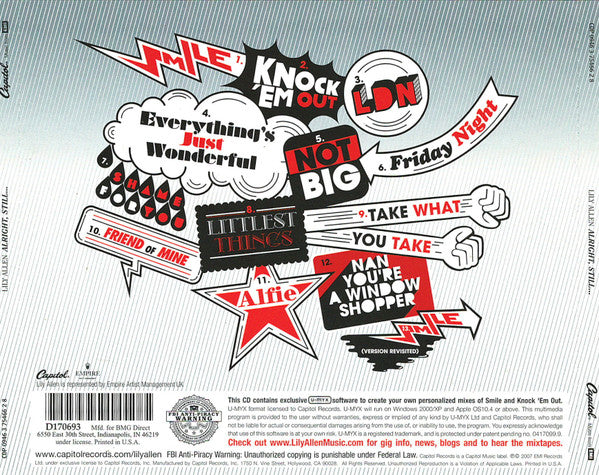 Lily Allen : Alright, Still (CD, Album, Club, Enh)