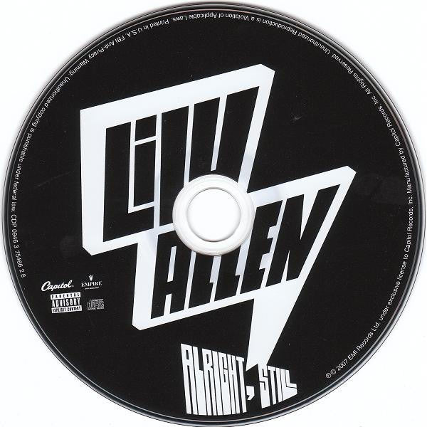 Lily Allen : Alright, Still (CD, Album, Club, Enh)