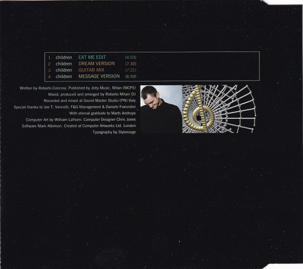 Robert Miles : Children (CD, Single)