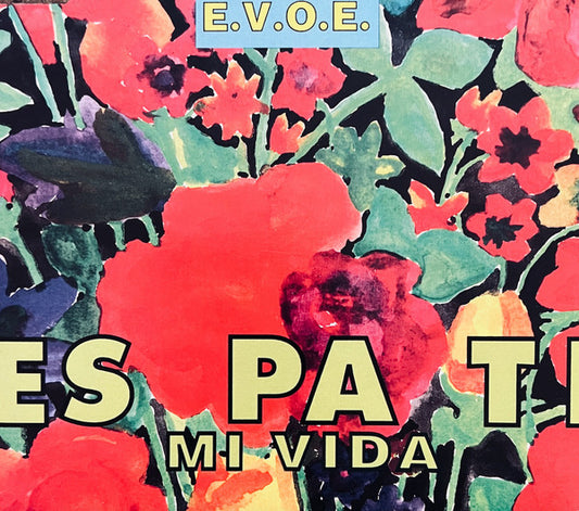 E.V.O.E. : Es Pa Ti Mi Vida (CD, Maxi)