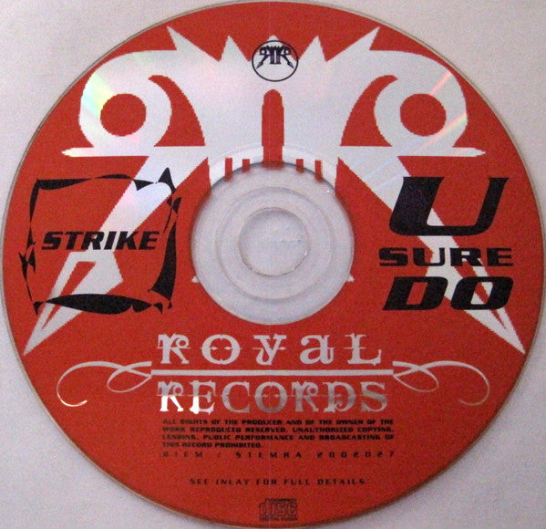 Strike : U Sure Do (CD, Single)