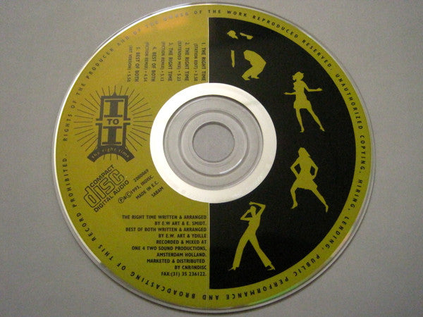 I To I : The Right Time (CD, Maxi)