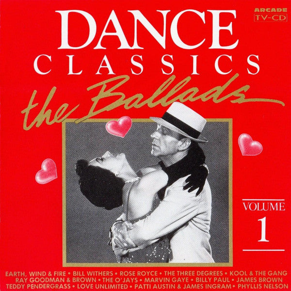 Various : Dance Classics The Ballads Volume 1 (CD, Comp)