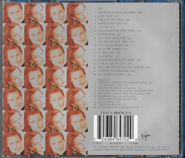 Belinda Carlisle : A Place On Earth · The Greatest Hits (CD, Comp + CD, Comp, Ltd)