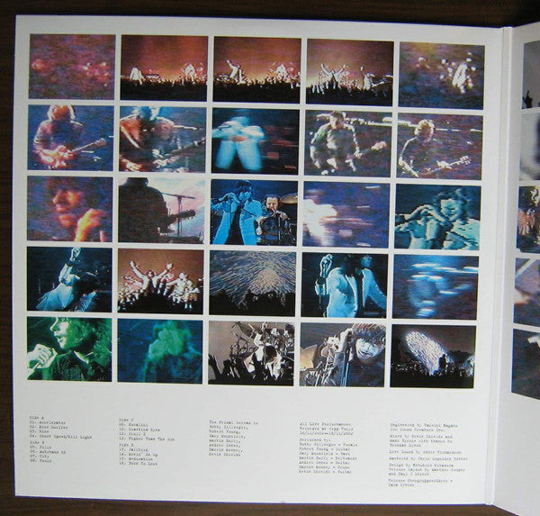 Primal Scream : Live In Japan (2xLP, Album)
