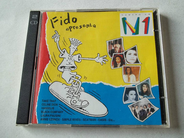 Various : Fido Apresenta Número Um (2xCD, Album, Comp)