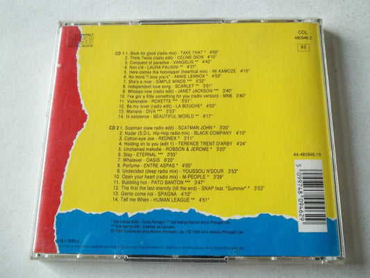 Various : Fido Apresenta Número Um (2xCD, Album, Comp)