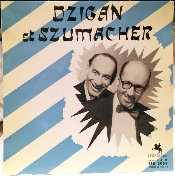 Dzigan Et Szumacher : Dzigan Et Szumacher (10", Album, Mono)
