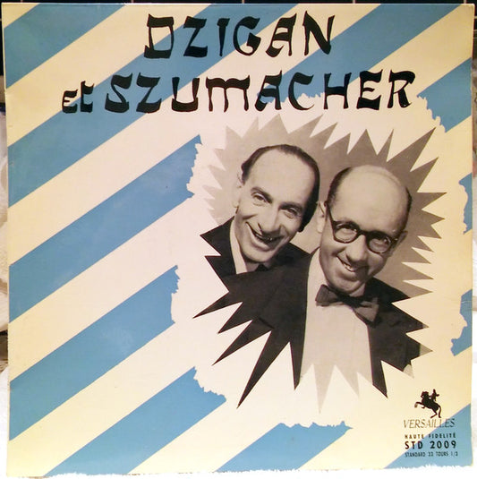 Dzigan Et Szumacher : Dzigan Et Szumacher (10", Album, Mono)