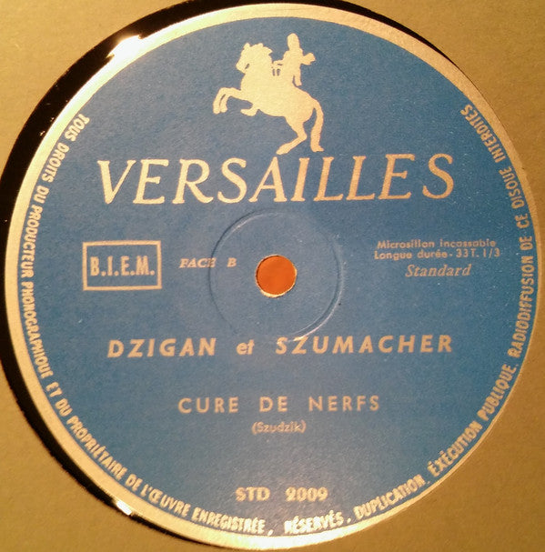 Dzigan Et Szumacher : Dzigan Et Szumacher (10", Album, Mono)