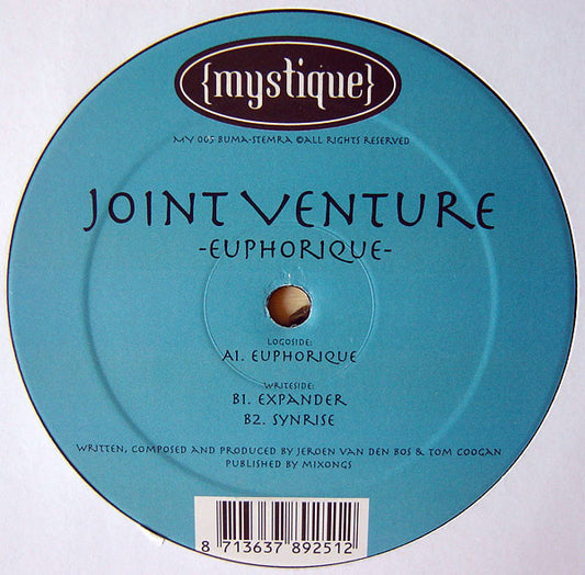 Joint Venture (4) : Euphorique (12")