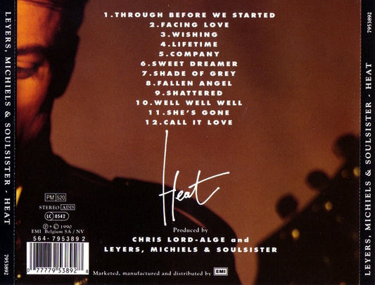 Soulsister : Heat (CD, Album)