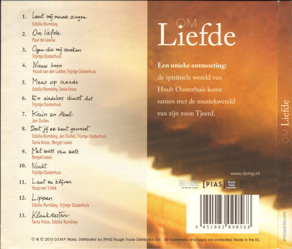 Huub Oosterhuis, Tjeerd P. Oosterhuis, Various : Om Liefde (CD, Album)