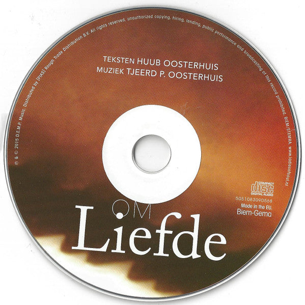 Huub Oosterhuis, Tjeerd P. Oosterhuis, Various : Om Liefde (CD, Album)