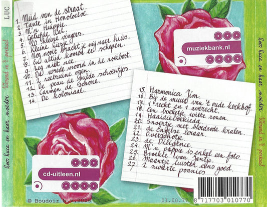 Loes Luca en Ina Vermeulen : Wenend In 't Portaal (CD, Album)