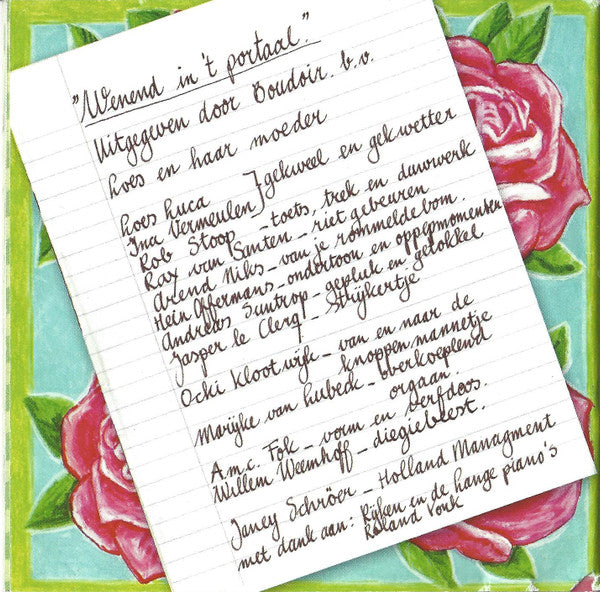 Loes Luca en Ina Vermeulen : Wenend In 't Portaal (CD, Album)