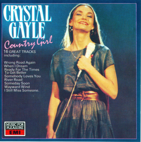 Crystal Gayle : Country Girl - 16 Great Tracks (CD, Comp)