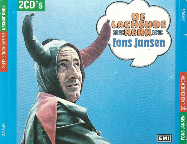 Fons Jansen : De Lachende Kerk (2xCD, Album, RE)