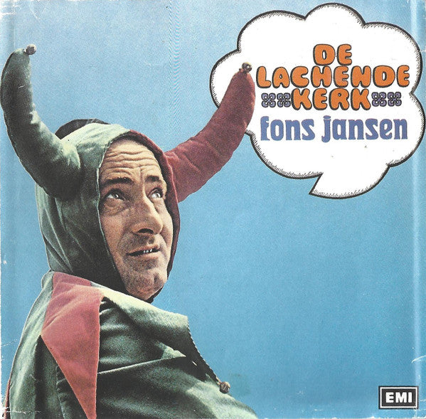 Fons Jansen : De Lachende Kerk (2xCD, Album, RE)