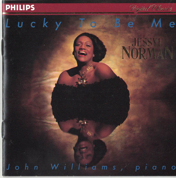 Jessye Norman : Lucky To Be Me (CD, Album)
