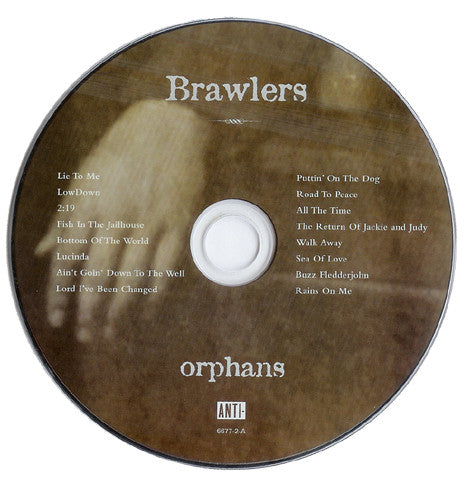 Tom Waits : Orphans: Brawlers, Bawlers & Bastards (3xCD, Comp, Ltd, Dig)