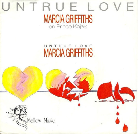 Marcia Griffiths & Prince Kojak : Untrue Love (7", Single)