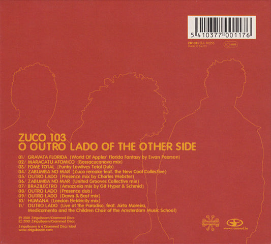 Zuco 103 : The Other Side Of Outro Lado (CD, Comp, Dig)