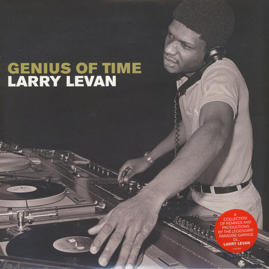 Larry Levan : Genius Of Time (2x12", RSD, Comp)