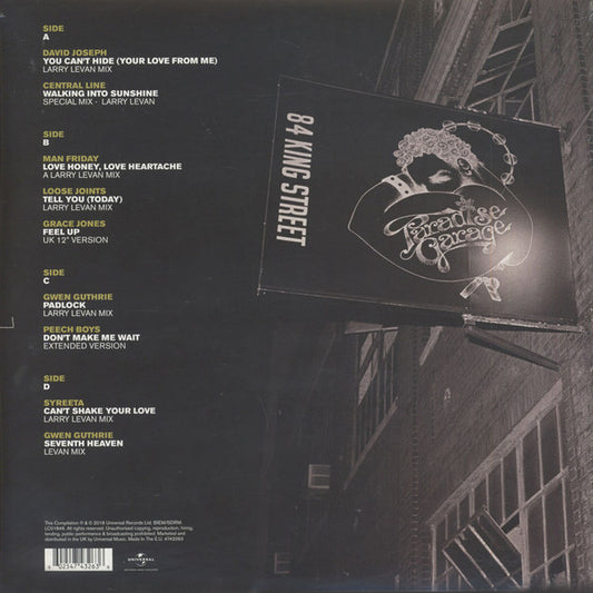 Larry Levan : Genius Of Time (2x12", RSD, Comp)