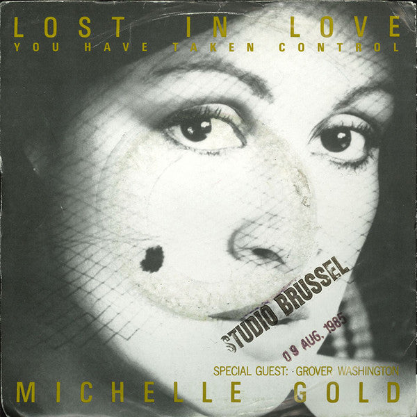 Michelle Gold : Lost In Love (7", Single)