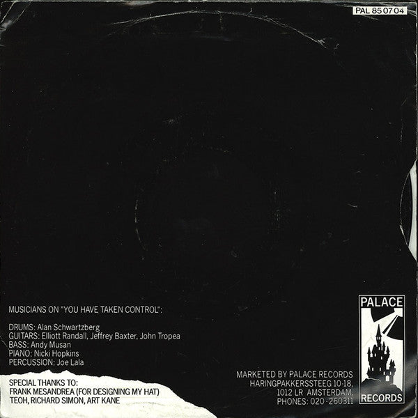 Michelle Gold : Lost In Love (7", Single)