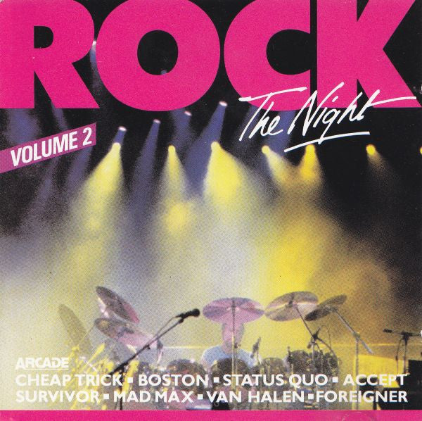 Various : Rock The Night (Volume 2) (CD, Comp)