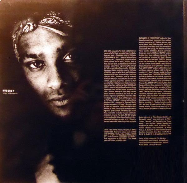 Urban Dance Squad : The Singles Collection (2xLP, RSD, Comp, Ltd, Num, Tra)