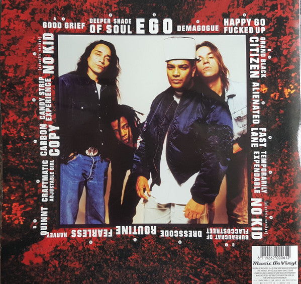 Urban Dance Squad : The Singles Collection (2xLP, RSD, Comp, Ltd, Num, Tra)
