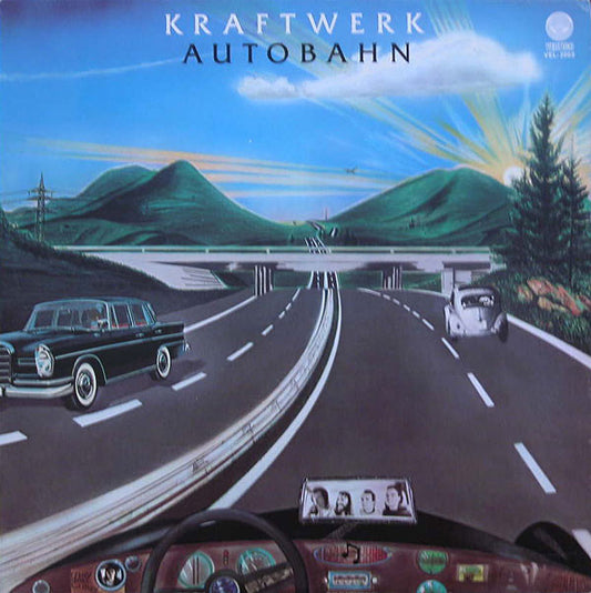 Kraftwerk : Autobahn (LP, Album, San)