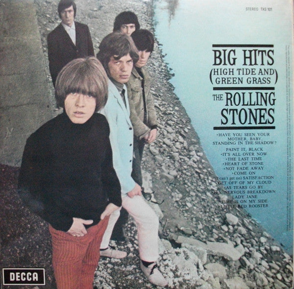 The Rolling Stones : Big Hits (High Tide And Green Grass) (LP, Comp, RP)