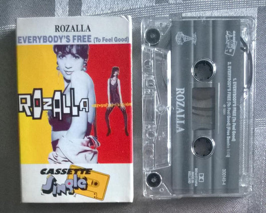 Rozalla : Everybody's Free (To Feel Good) (Cass, Single)