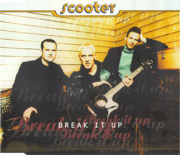 Scooter : Break It Up (CD, Maxi, spl)
