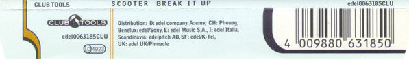 Scooter : Break It Up (CD, Maxi, spl)