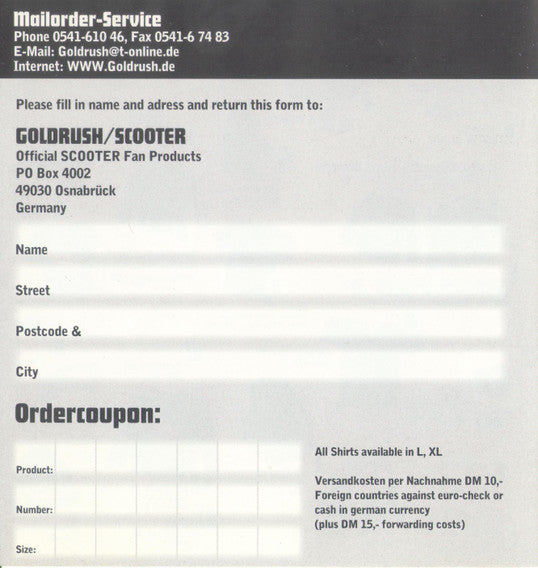 Scooter : Break It Up (CD, Maxi, spl)