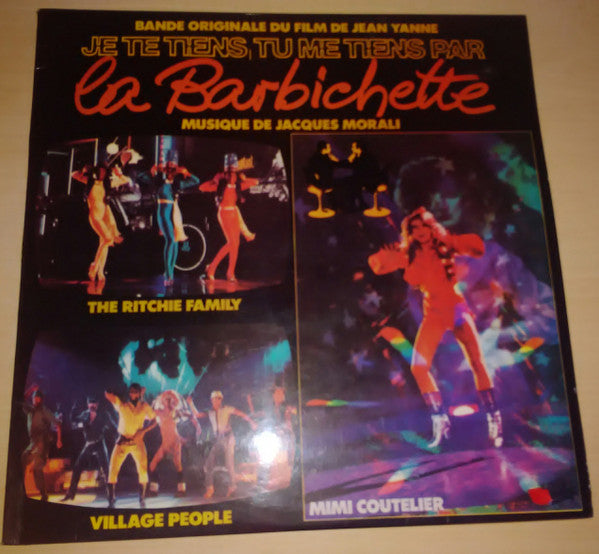 Various : La Barbichette - Bande Originale Du Film De Jean Yanne "Je Te Tiens, Tu Me Tiens Par La Barbichette" (LP, Album)