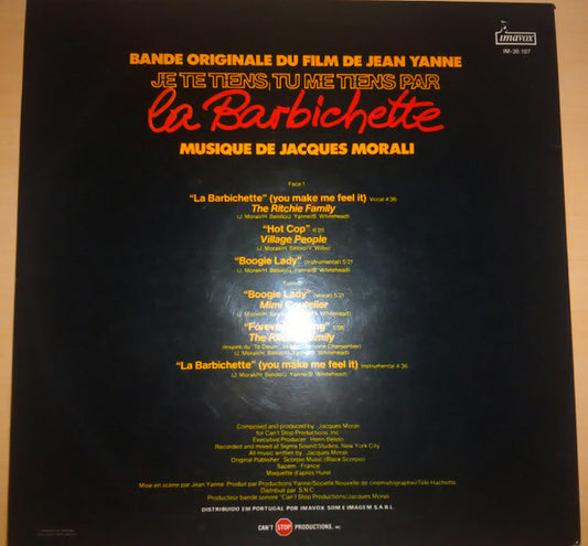 Various : La Barbichette - Bande Originale Du Film De Jean Yanne "Je Te Tiens, Tu Me Tiens Par La Barbichette" (LP, Album)