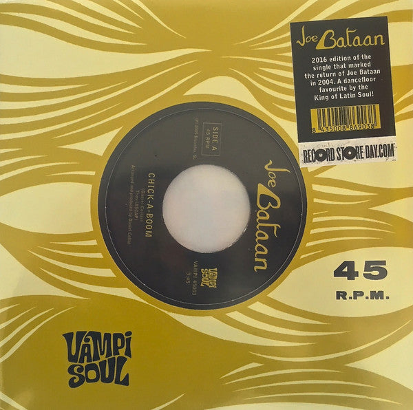 Joe Bataan : Chick-A-Boom (7", RSD, Single, Ltd, RE)