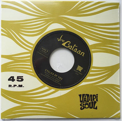 Joe Bataan : Chick-A-Boom (7", RSD, Single, Ltd, RE)