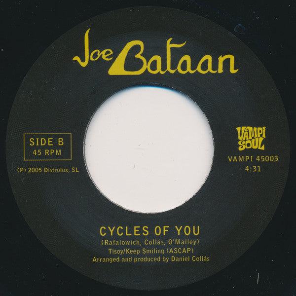 Joe Bataan : Chick-A-Boom (7", RSD, Single, Ltd, RE)