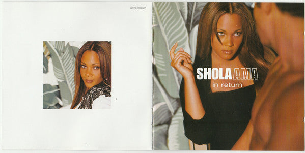 Shola Ama : In Return (CD, Album)