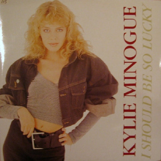 Kylie Minogue : I Should Be So Lucky (12")