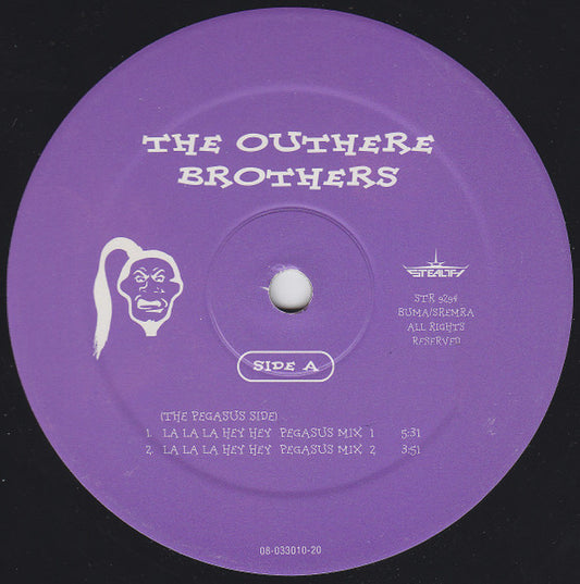 The Outhere Brothers : La La La Hey Hey (12")