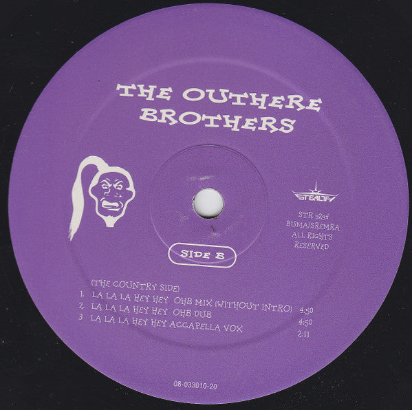 The Outhere Brothers : La La La Hey Hey (12")