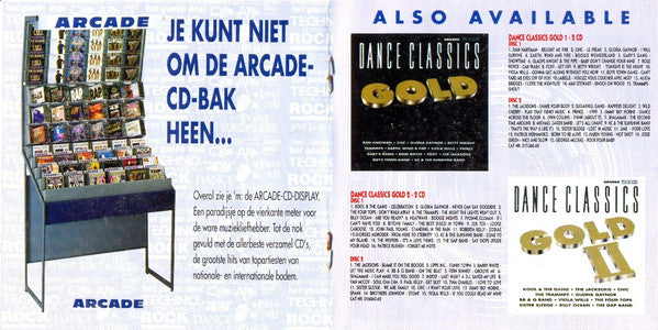 Various : Dance Classics Gold IV (2xCD, Comp, Dou)